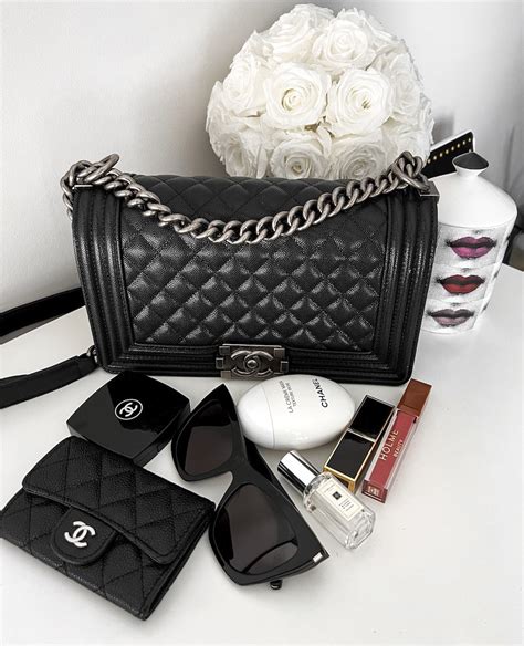 chanel girlfriend bag|chanel boy bag inside.